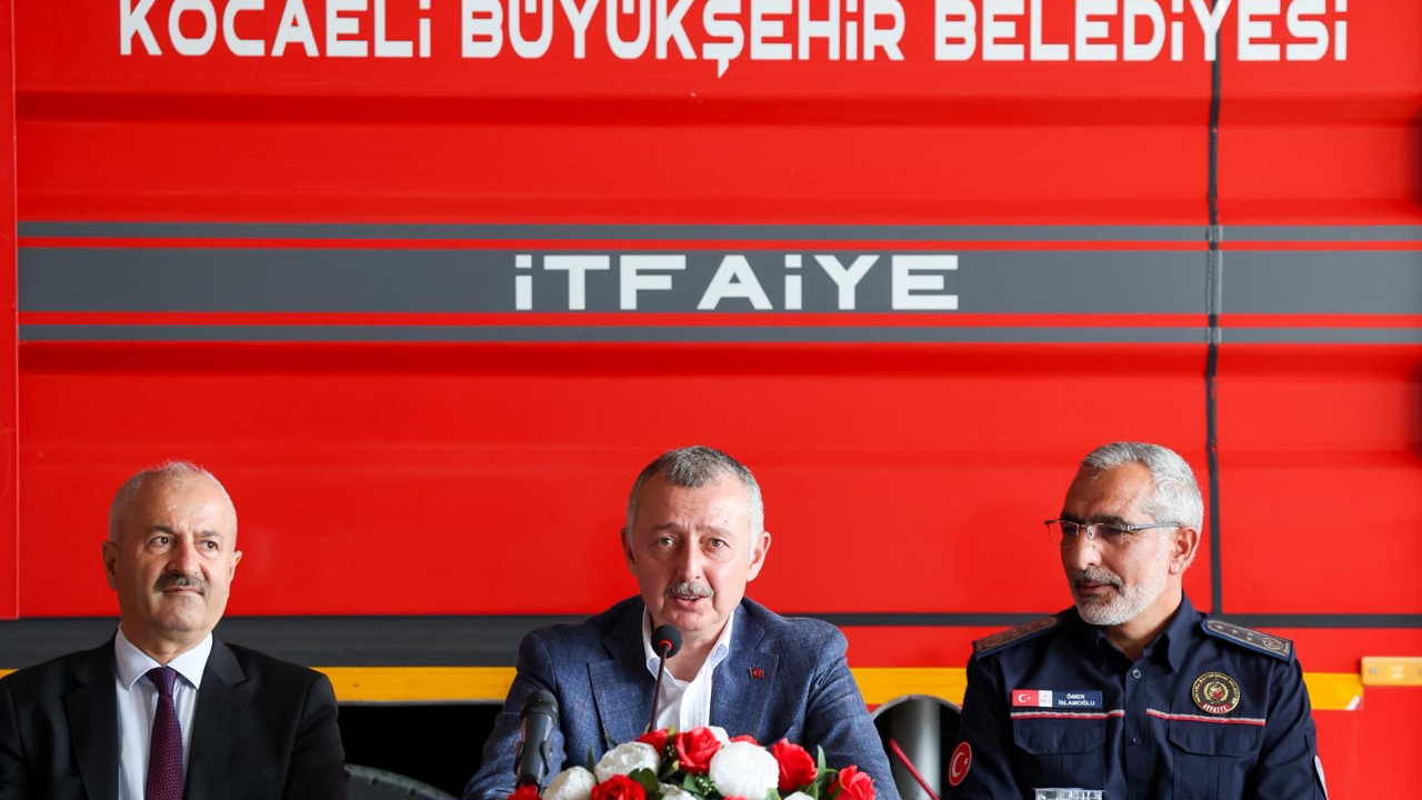 Büyükakın: İtfaiye erlerimiz Türkiye’nin kahramanları!