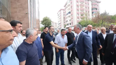 Başkan Büyükakın, Gebzeli servisçilerle bir araya geldi