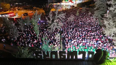 Kitap Fuarı’nın ruhu gece sineması ile Ormanya’da