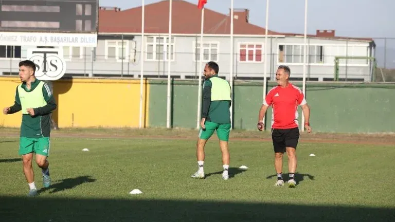 Demir: "Taraftarlarımız bambaşka bir Darıca 1934 Gençlerbirliği izlemeye hazır olsun"