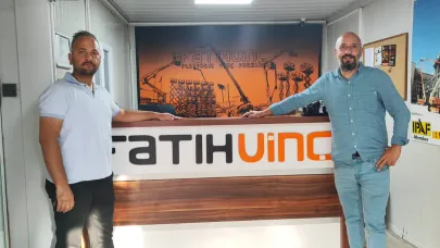Darıcaspor forma sponsoru olarak yeniden Fatih Vinç ile anlaştı!
