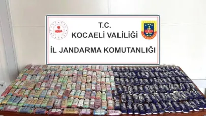Gebze'de 760 bin TL değerinde kaçak elektronik sigara ele geçirildi
