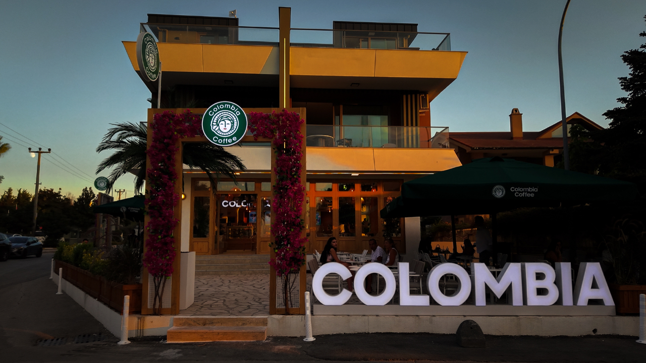 Colombia Coffee, Bayramoğlu’nda açılıyor