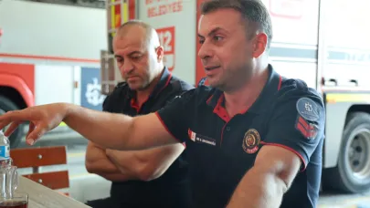 Kutsal mücadele, alevler arasında zamanla yarış