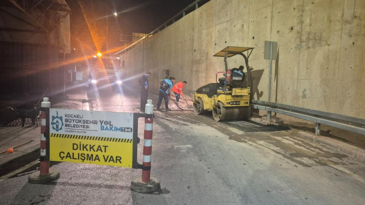 Büyükşehir ekipleri 7x24 çalışıyor: “Memleketimden çalışma manzaraları”