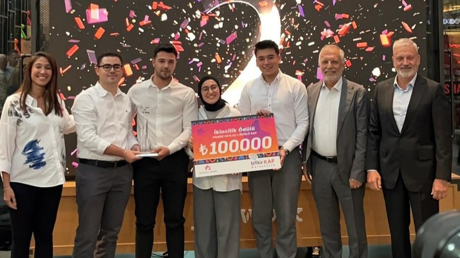 GTÜ Öğrencisine Bi-Fikir KAP Fikir Yarışması'nda İkincilik