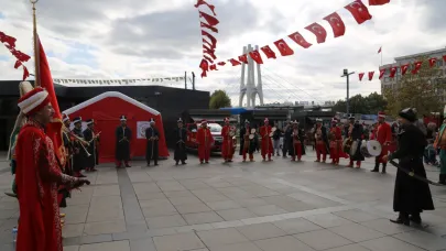 Büyükşehir İtfaiyesi’nin gurur günü