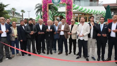 Colombia Coffee, Bayramoğlu’nda hizmete açıldı