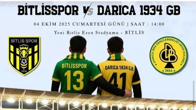 Darıca 1934 Gençlerbirliği, sezon açılışı için Bitlis'e gidiyor!