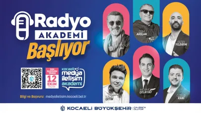 Geleceğin gazetecileri Kocaeli'de yetişecek