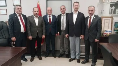 Saadet Partisi’nden Dr. İlhan Kadıoğlu’na Ziyaret