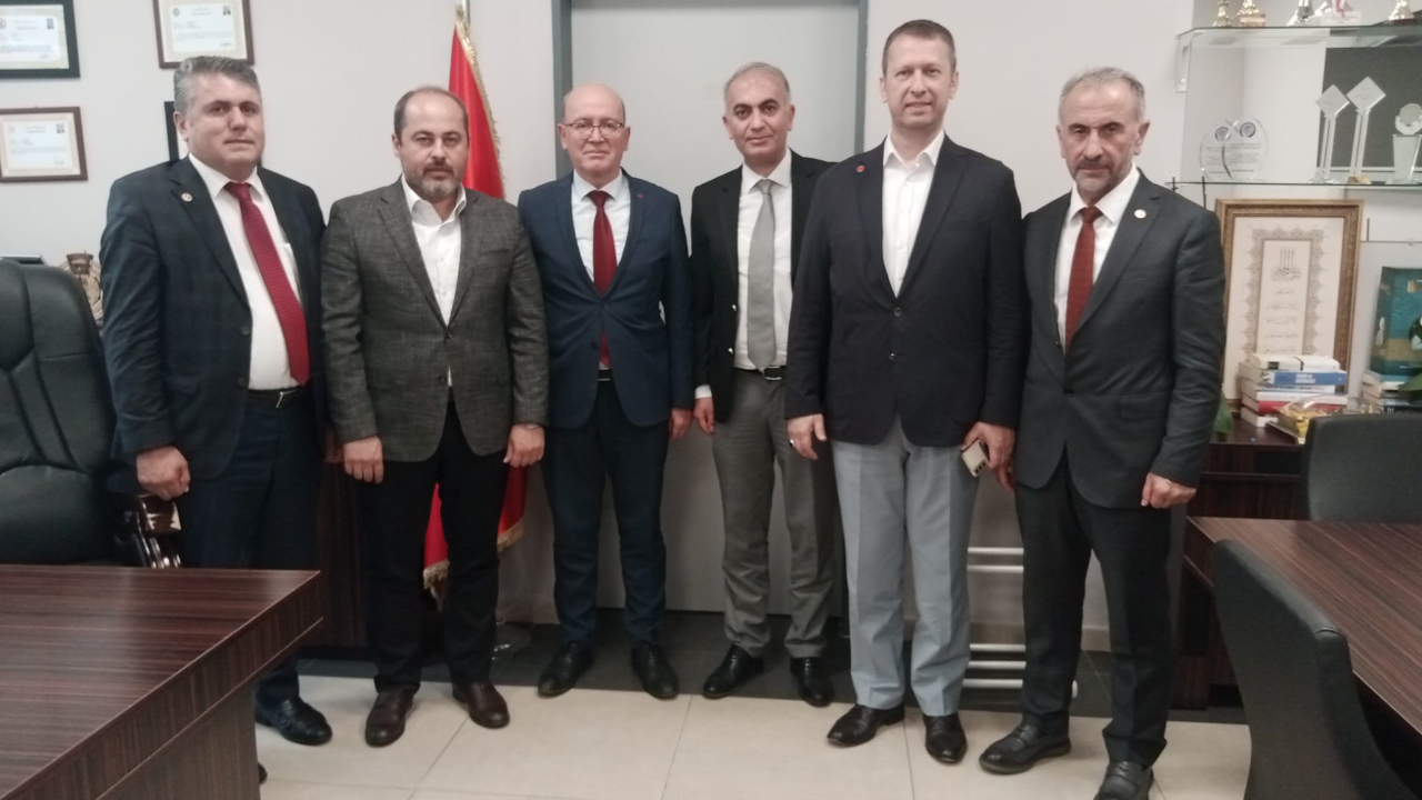 Saadet Partisi’nden Dr. İlhan Kadıoğlu’na Ziyaret