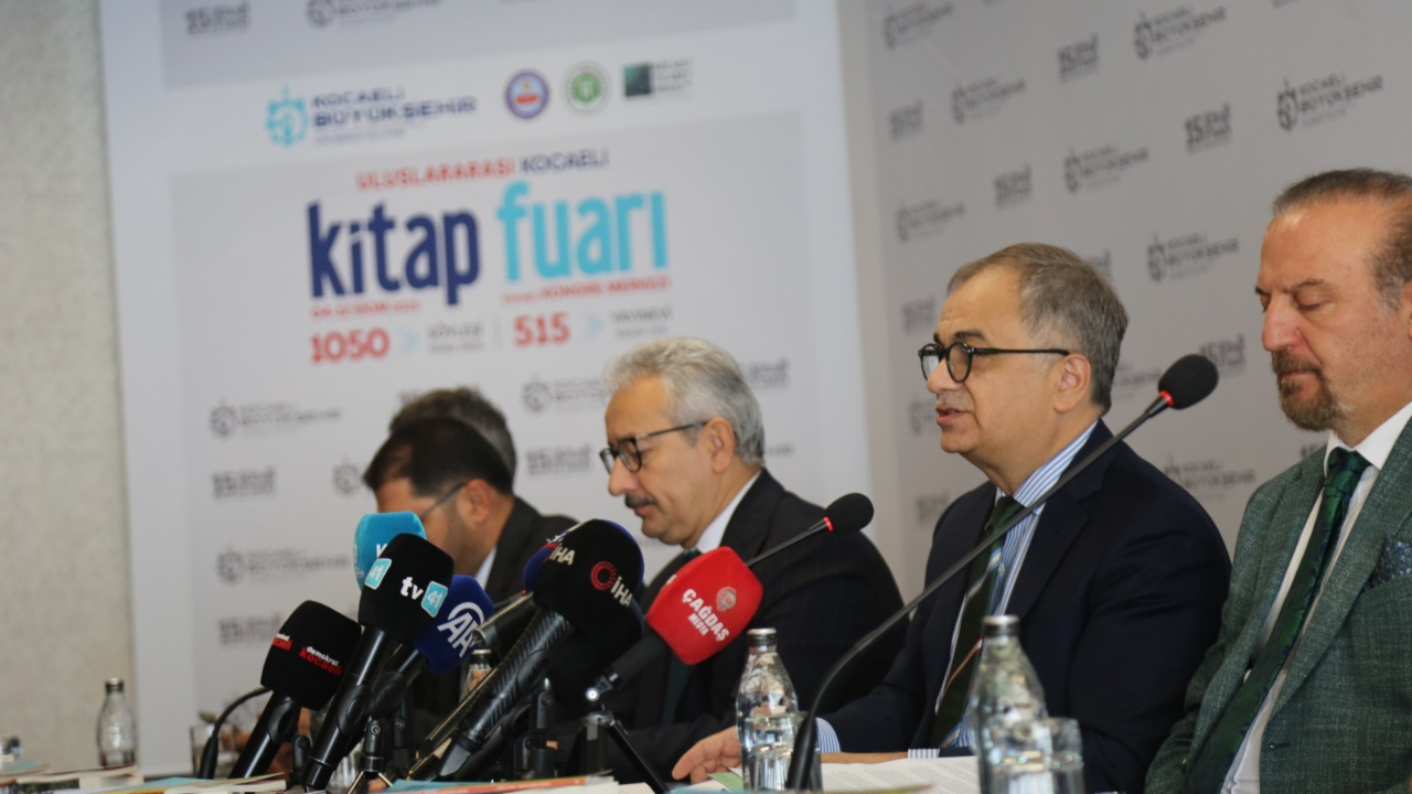 Kocaeli’de kitap şöleni başlıyor