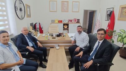 Kaymakam Dönmez, sağlık hizmetlerini yakından takip ediyor!