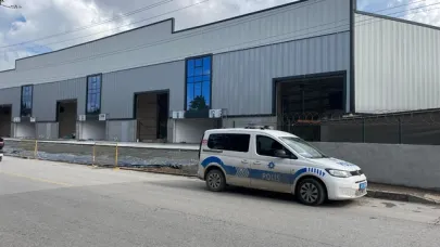 Beton dökümü sırasında elektrik akımına kapılan işçi ağır yaralandı