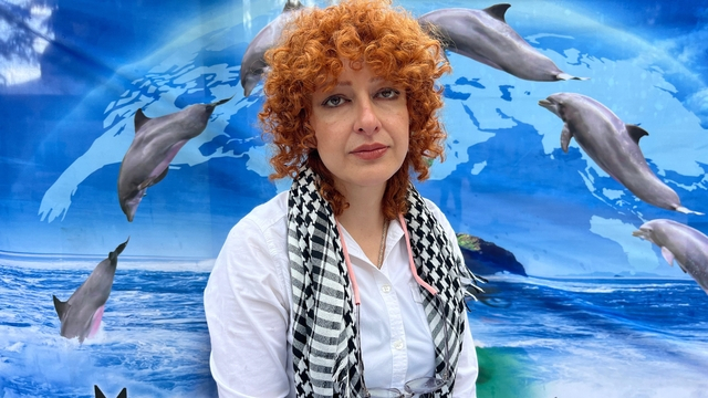 Gazze'ye destek için İstanbul’dan Kudüs’e başlattığı yürüyüşte Kocaeli’ye ulaştı