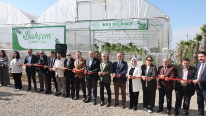 Bahçem Çayırova’nın kurdelesi kesildi