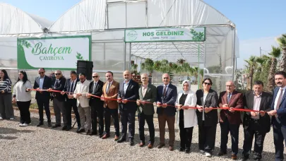 Bahçem Çayırova’nın kurdelesi kesildi