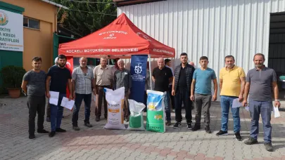 Büyükşehir’den çiftçiye yüzde 75 hibeli tohum desteği