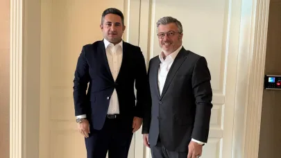 Darıca Belediyesi'nden Gençlik ve Spor Bakanlığı'na teşekkür ziyareti!