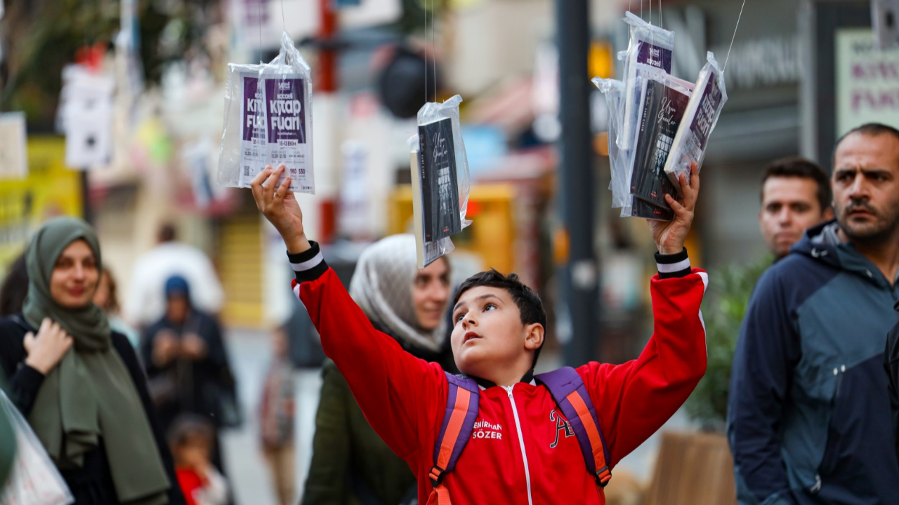 Ağaçlar kitap açacak, kente edebiyat kokusu yayılacak