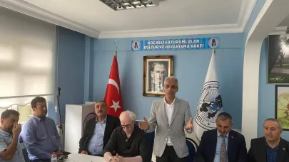 Erzurumlular Vakfı'nda başkan Ahmet Önal, güven tazeledi