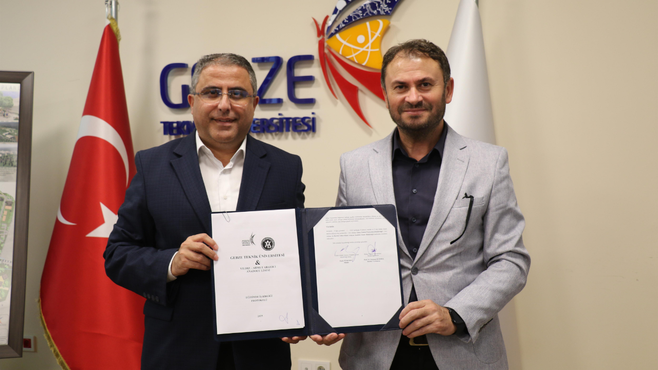 GTÜ’den Lise Öğrencilerine Akademik ve Bilimsel Destek