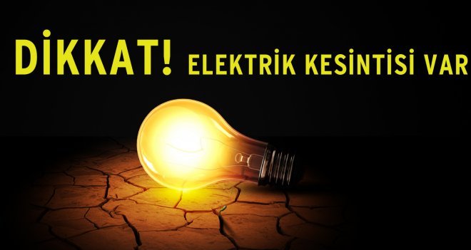 Darıca'da elektrikler kesilecek