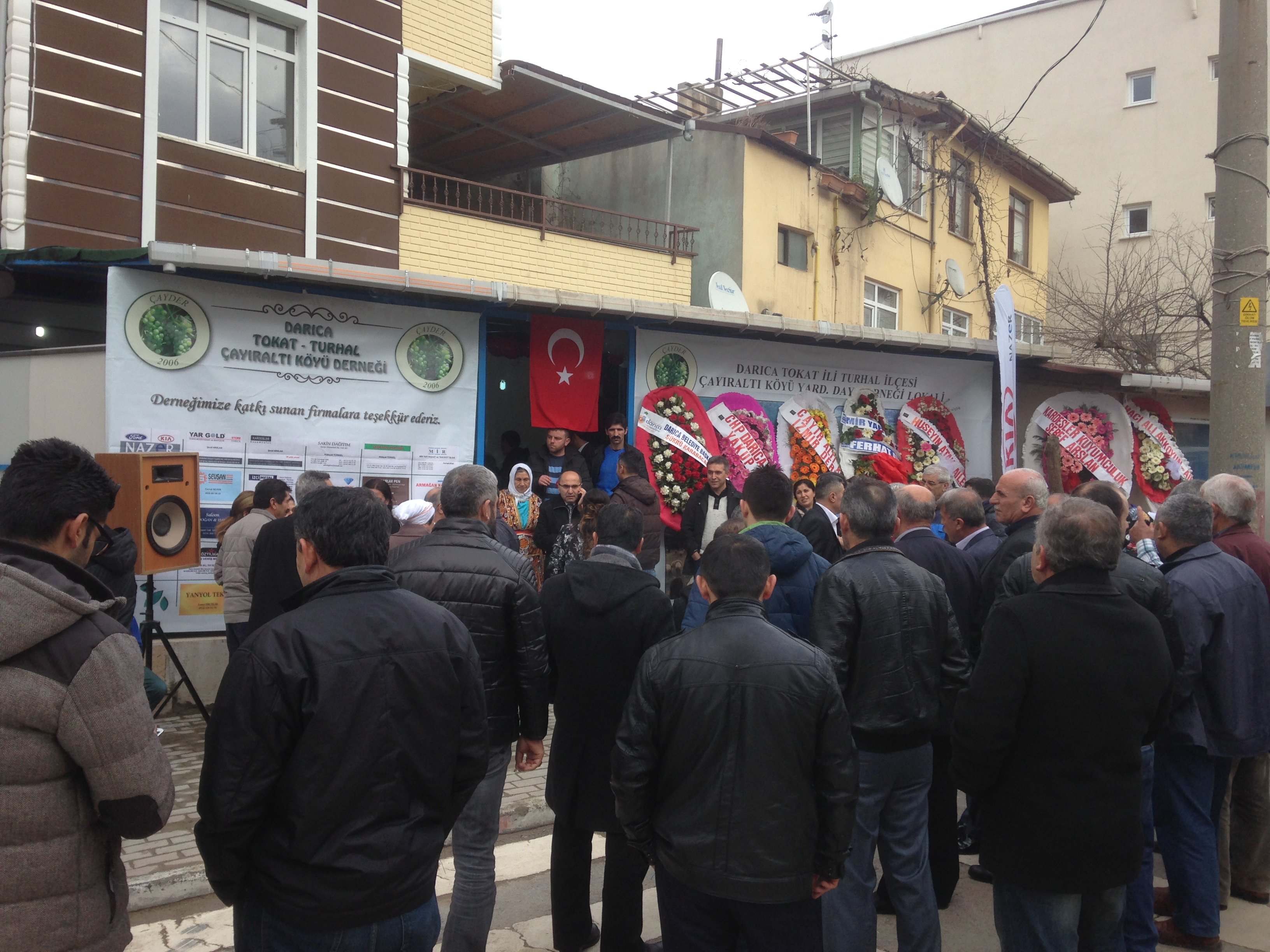 Tokat Çayıraltı Köyü Derneği hizmete girdi