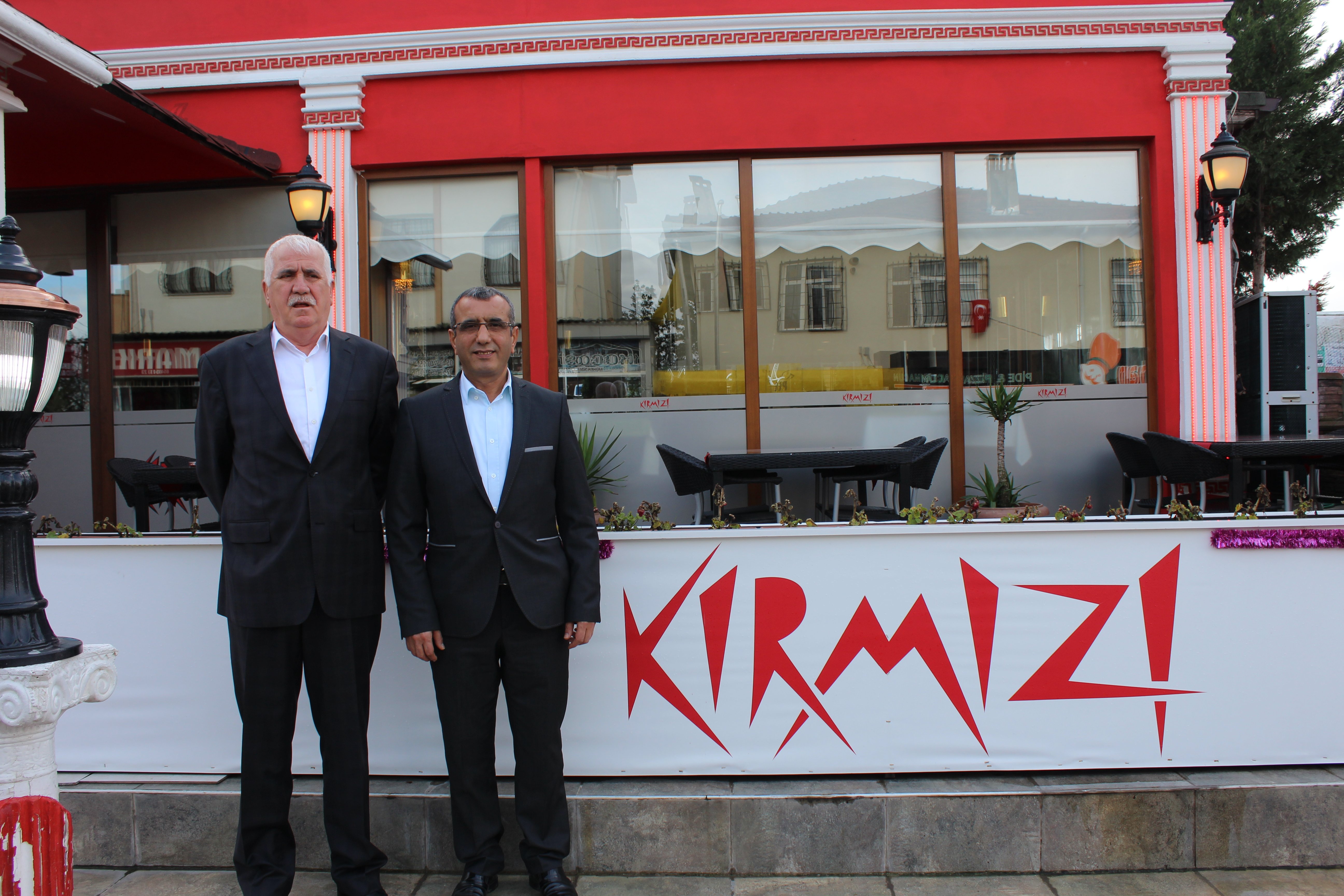 Kırmızı Restaurant çok iddialı