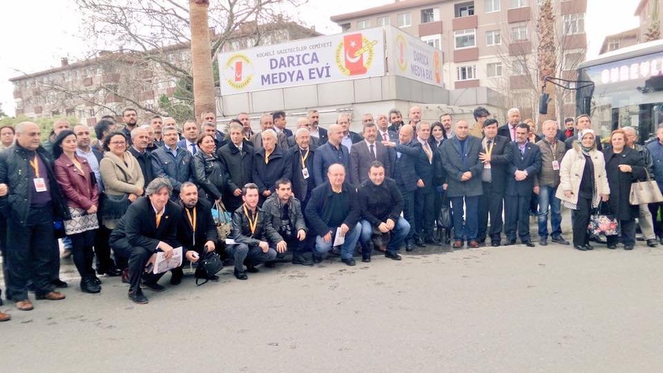 Darıca'da gazetecilere özel medya evi!