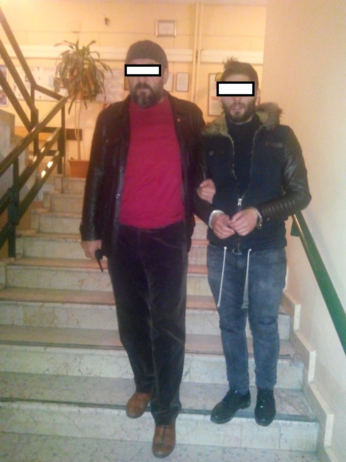 Çocuk gaspçısı, yakalandı
