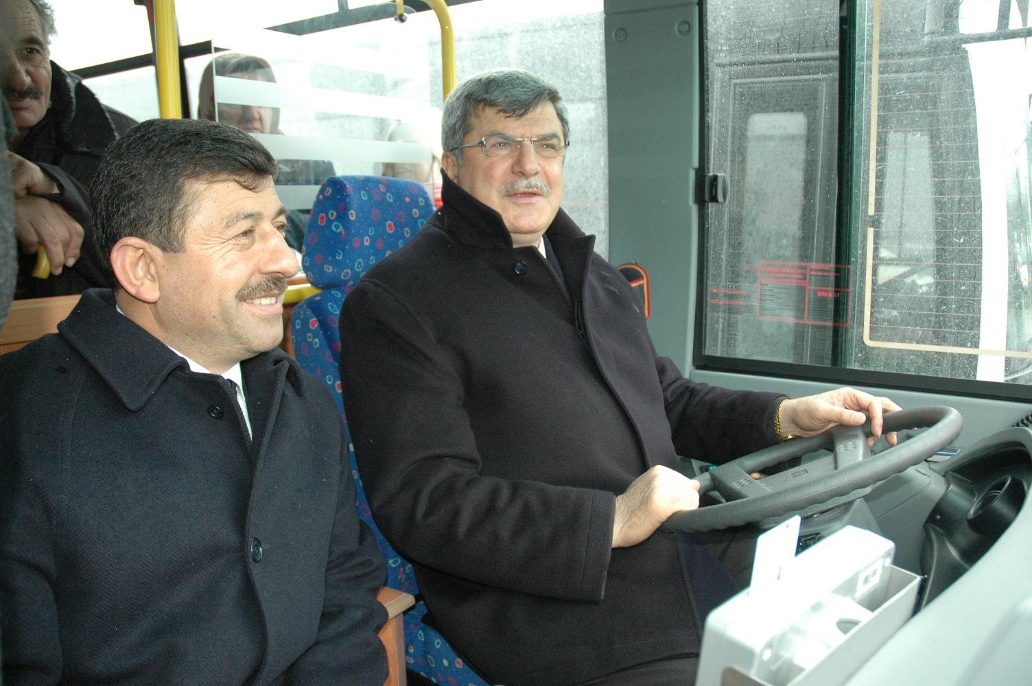 Karabacak, Karaosmanoğlu'na teşekkür etti