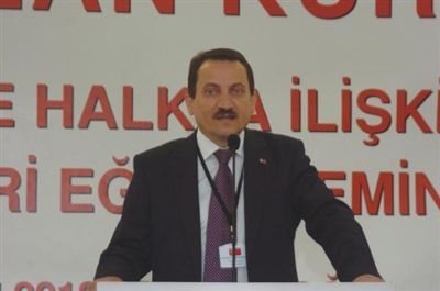 Atalay, Darıca'da seminere katıldı