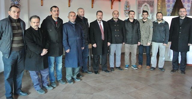 BTP Darıca'da yeni başkan Yılmaz