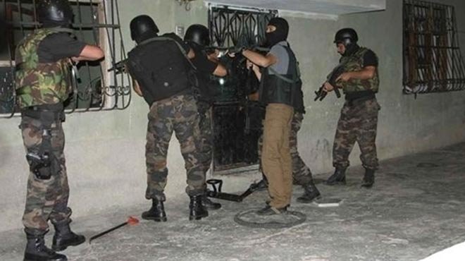 Darıca'da terör operasyonu