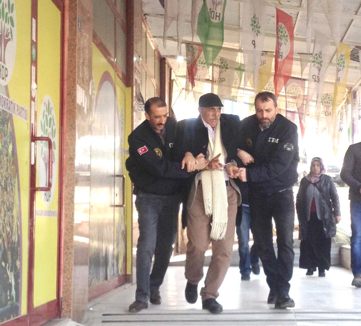 HDP İlçe Başkanı tutuklandı
