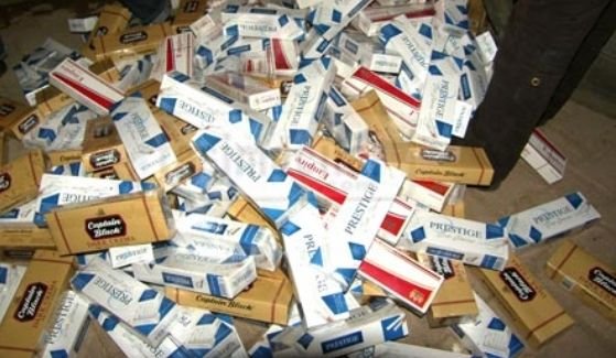 50 bin paket sigara ele geçirildi!