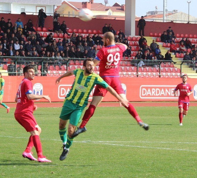 Darıca, Çanakkale'de destan yazdı: 0-1