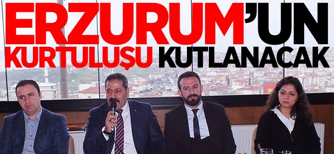 12 Mart, Erzurumlular'ın günü olacak