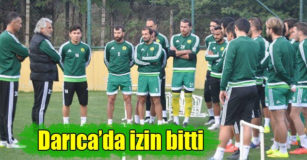 Darıca'da izin bitti