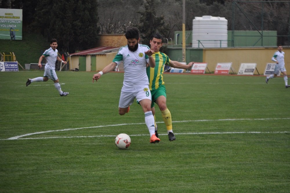 Darıca G.B: - Çine Madran Spor: 0-0