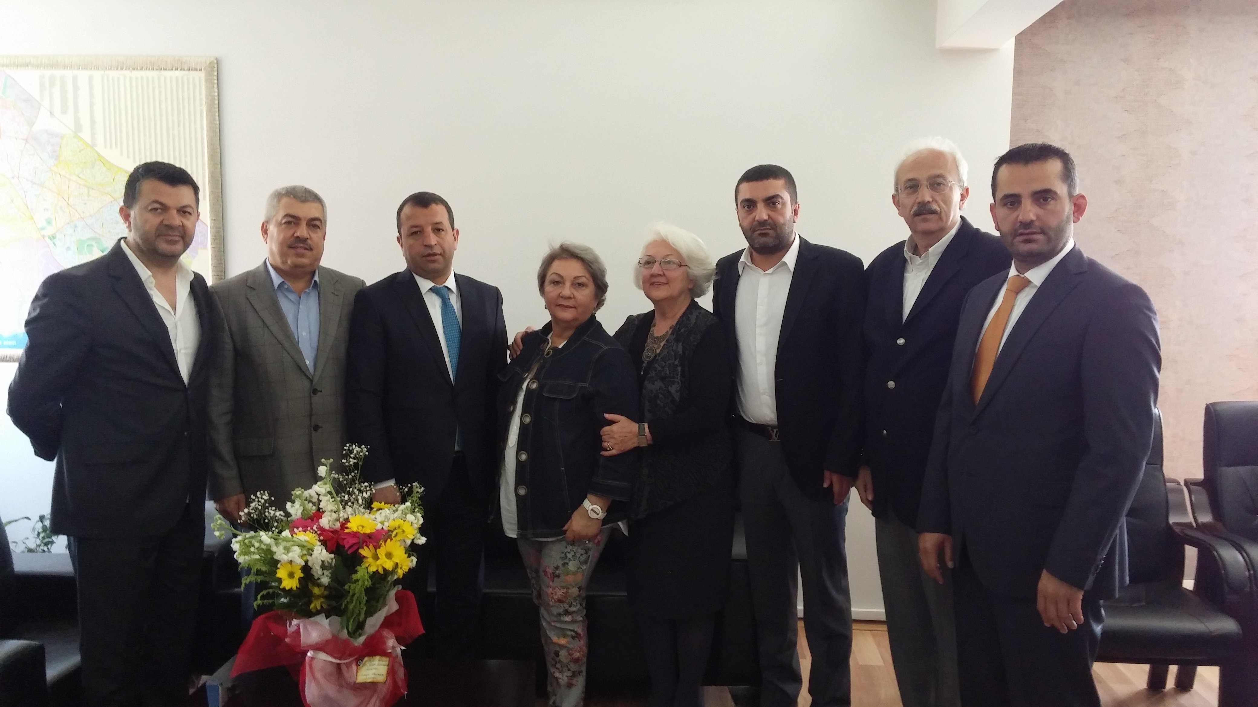 DASİAD’dan Aydoğan’a ziyaret