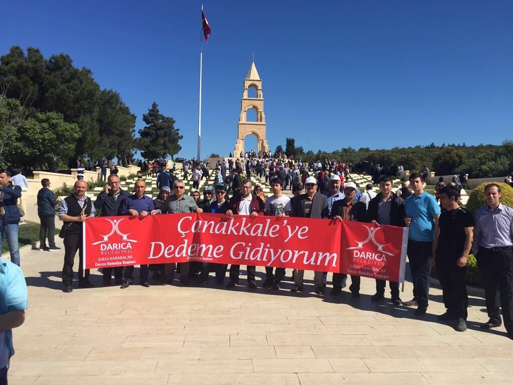 Darıcalılar, Çanakkale ruhunu yaşayacak!