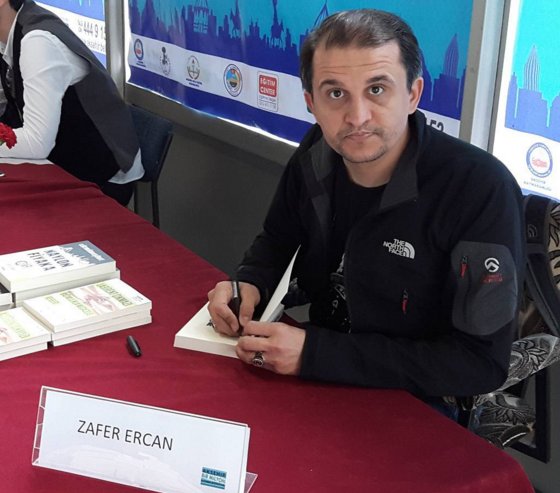 Zafer Ercan'dan yeni bir kitap daha!