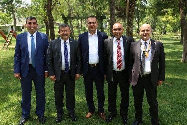 Diyarbakırlı gazeteciler Darıca'da
