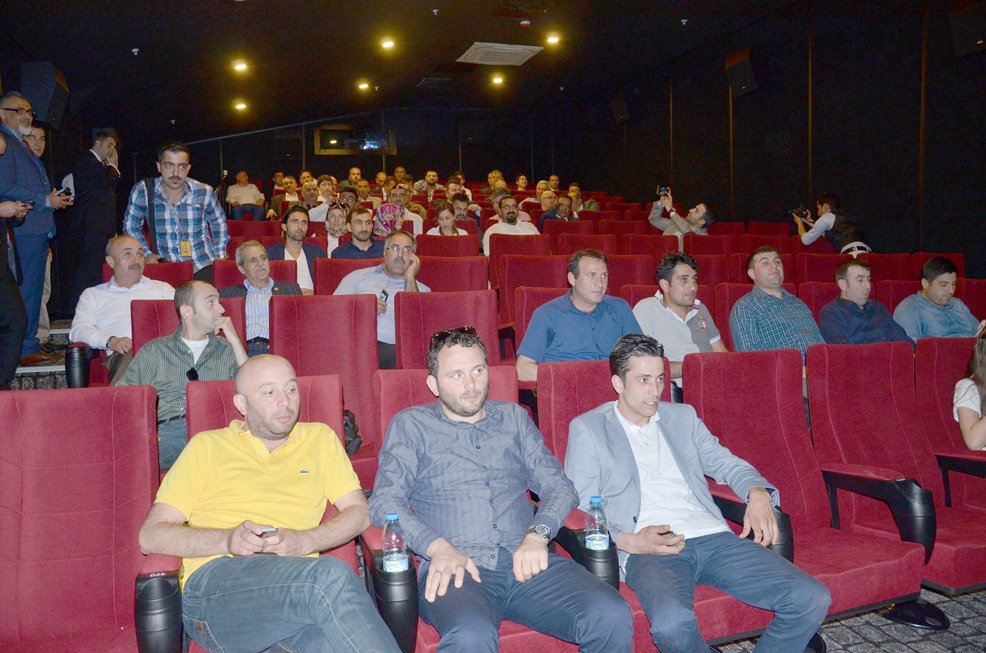 Darıca'ya sinema çok yakıştı