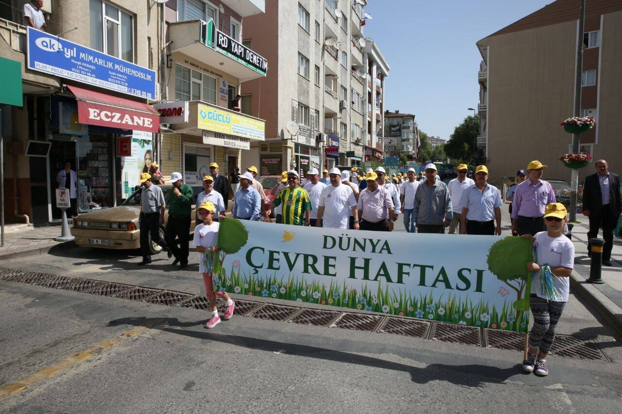 Darıca'da Çevre Haftası kutlandı