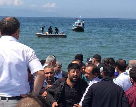24 saat sonra cesedine ulaşıldı