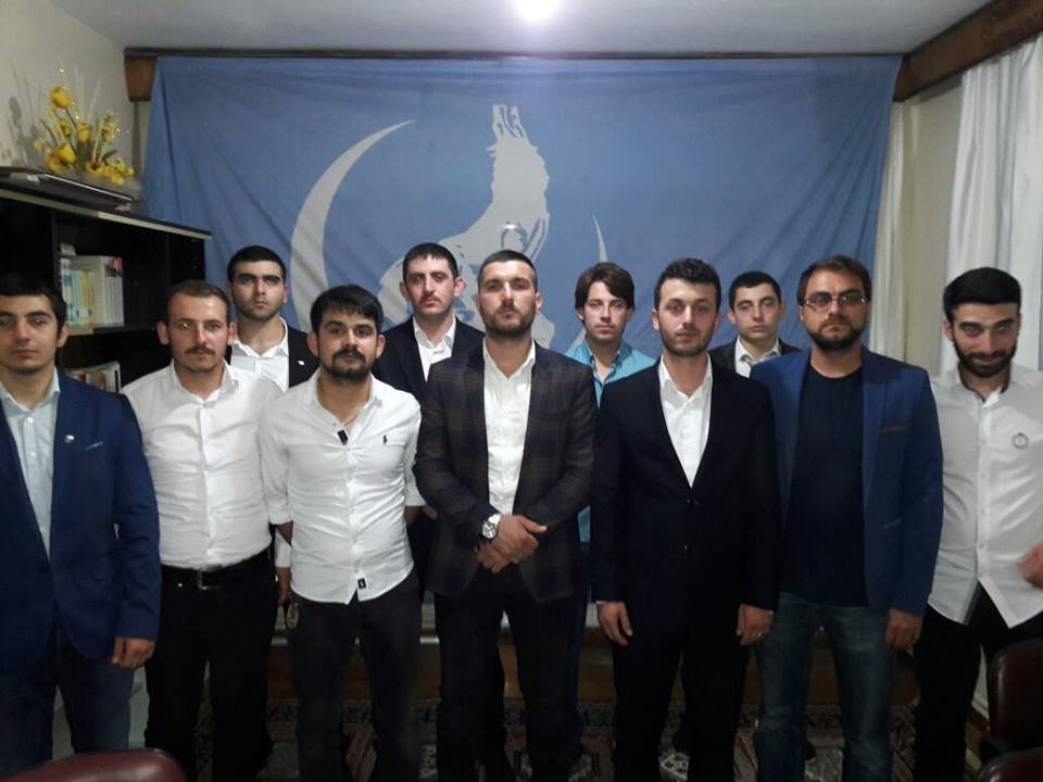 Darıcalı ülkücülerden yeni yönetim